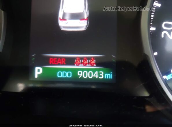 JTM16RFV7ND526801 2022 TOYOTA RAV4 Белый 