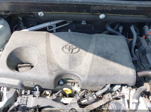 JTM16RFV7ND526801 2022 TOYOTA RAV4 Белый Вид сзади