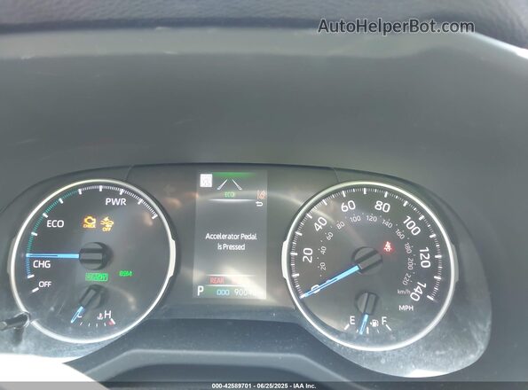 JTM16RFV7ND526801 2022 TOYOTA RAV4 Белый Вид задних сидений
