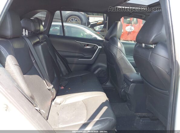 JTM16RFV7ND526801 2022 TOYOTA RAV4 Белый Вид наклейки с VIN-кодом