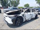 2024 Toyota Bz4x Limited White vin: JTMAAAAA1RA033563