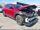 2024 Subaru Solterra Premium Red vin: JTMABABA1RA058488