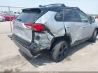 2019 Toyota Rav4 Hybrid Xse Silver vin: JTMEWRFV8KJ016570