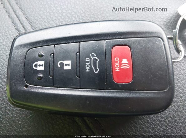 JTMEWRFV8KJ016570 2019 TOYOTA RAV4 HYBRID Silver Widok deski rozdzielczej