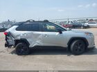 2019 Toyota Rav4 Hybrid Xse Silver vin: JTMEWRFV8KJ016570