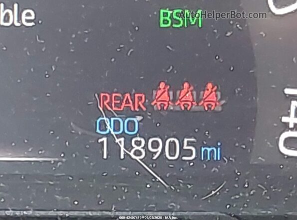 JTMEWRFV8KJ016570 2019 TOYOTA RAV4 HYBRID Silver 