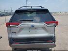 2019 Toyota Rav4 Hybrid Xse Silver vin: JTMEWRFV8KJ016570