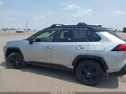 2019 Toyota Rav4 Hybrid Xse Silver vin: JTMEWRFV8KJ016570