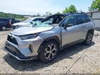 2021 Toyota Rav4 Prime Xse Silver vin: JTMFB3FV3MD050320