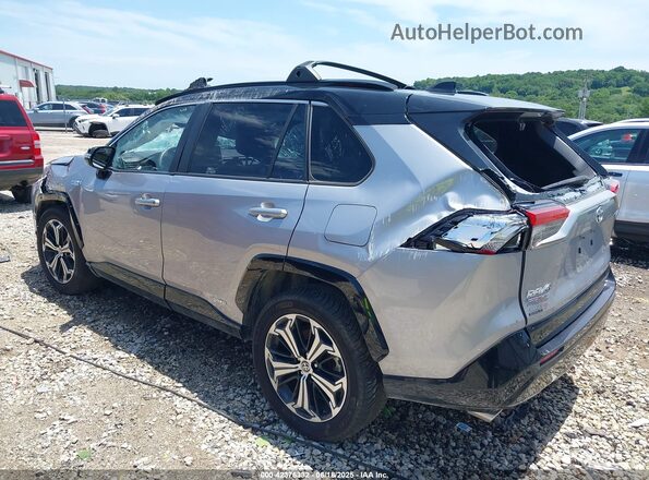 JTMFB3FV3MD050320 2021 TOYOTA RAV4 PRIME Silver Задня ліва чверть