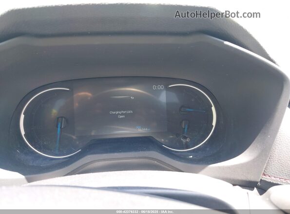 JTMFB3FV3MD050320 2021 TOYOTA RAV4 PRIME Silver Вид задніх сидінь
