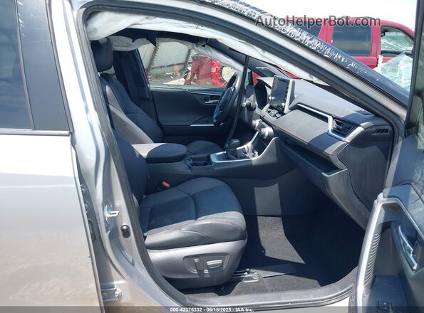 JTMFB3FV3MD050320 2021 TOYOTA RAV4 PRIME Silver Вид салону спереду
