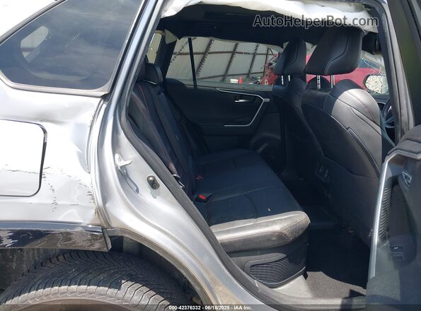 JTMFB3FV3MD050320 2021 TOYOTA RAV4 PRIME Silver Вид наклейки з VIN-кодом