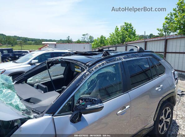 JTMFB3FV3MD050320 2021 TOYOTA RAV4 PRIME Silver Вид щитка приладів