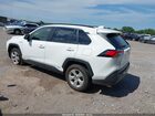 2021 Toyota Rav4 Hybrid Le Белый vin: JTMMWRFV4MD115822 2021 Toyota Rav4 Hybrid Le Белый vin: JTMMWRFV4MD115822