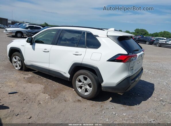 JTMMWRFV4MD115822 2021 TOYOTA LE Белый Задняя левая четверть