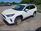 2021 Toyota Rav4 Hybrid Le Белый vin: JTMMWRFV4MD115822 2021 Toyota Rav4 Hybrid Le Белый vin: JTMMWRFV4MD115822