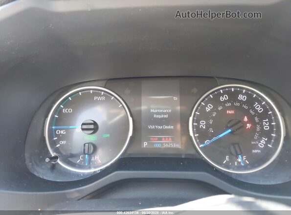 JTMMWRFV4MD115822 2021 TOYOTA LE Белый Вид задних сидений