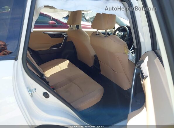 JTMMWRFV4MD115822 2021 TOYOTA LE Белый Вид наклейки с VIN-кодом