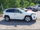 2021 Toyota Rav4 Hybrid Le Белый vin: JTMMWRFV4MD115822 2021 Toyota Rav4 Hybrid Le Белый vin: JTMMWRFV4MD115822