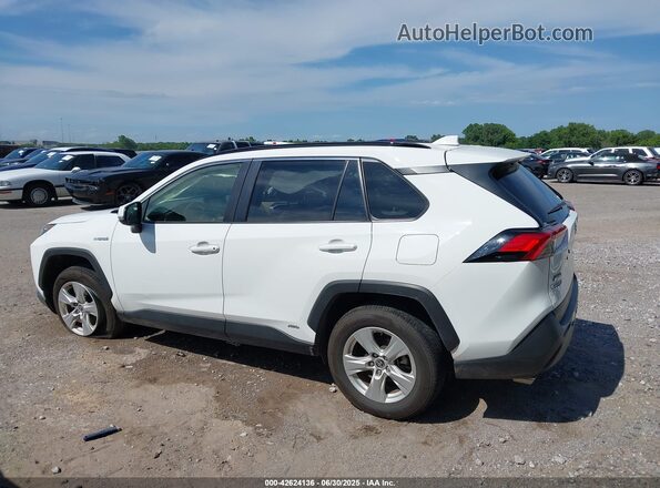 JTMMWRFV4MD115822 2021 TOYOTA LE Белый 