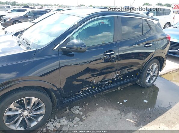 KL4MMDS21PB137761 2023 BUICK ENCORE Черный Вид спереди