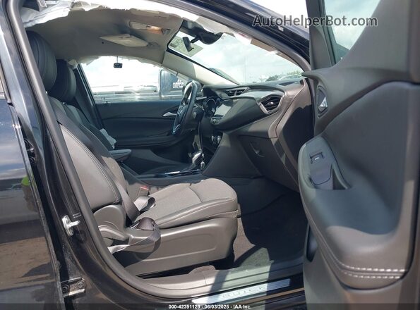 KL4MMDS21PB137761 2023 BUICK ENCORE Черный Вид салона спереди