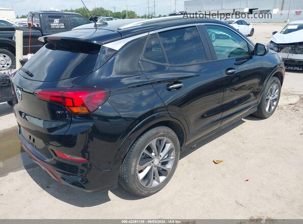 KL4MMDS21PB137761 2023 BUICK ENCORE Черный Задняя правая четверть
