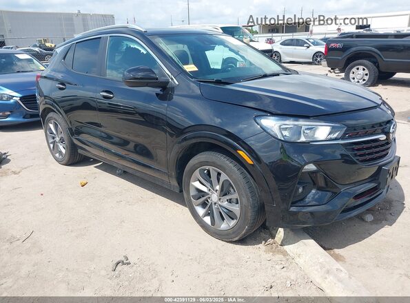 KL4MMDS21PB137761 2023 BUICK ENCORE Черный Передняя правая четверть