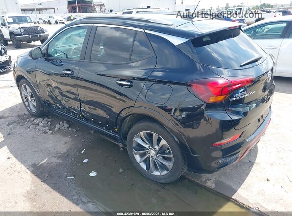 KL4MMDS21PB137761 2023 BUICK ENCORE Черный Задняя левая четверть