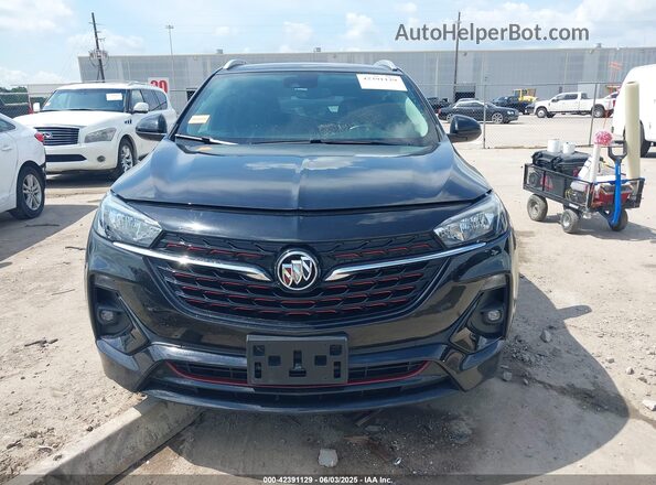 KL4MMDS21PB137761 2023 BUICK ENCORE Черный Вид щитка приборов