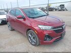 2022 Buick Encore Gx Fwd Select Red vin: KL4MMDS25NB014137