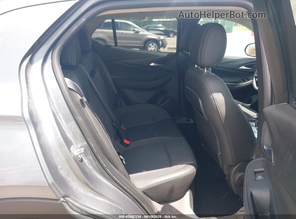 KL4MMDSL0MB179357 2021 BUICK ENCORE Gray Widok naklejki z numerem VIN