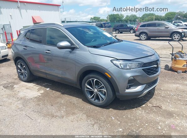 KL4MMDSL0MB179357 2021 BUICK ENCORE Gray Przód prawy