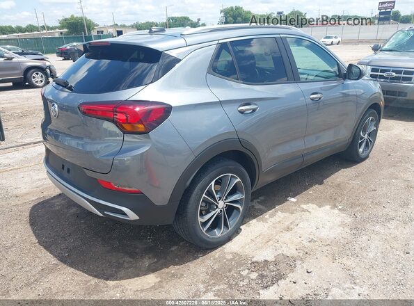 KL4MMDSL0MB179357 2021 BUICK ENCORE Gray Tył prawy