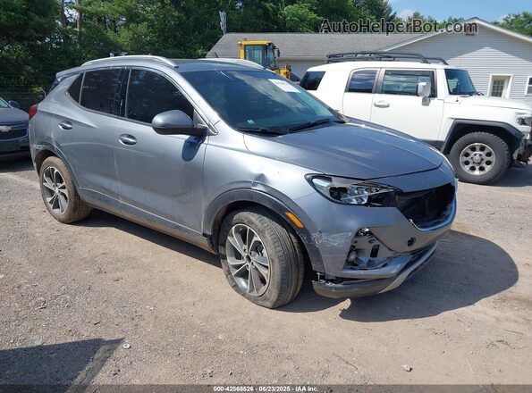 KL4MMFSL3MB069382 2021 BUICK ENCORE Pewter Առջևի աջ