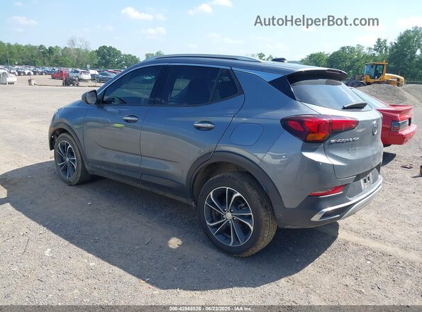 KL4MMFSL3MB069382 2021 BUICK ENCORE Pewter Հետևի ձախ