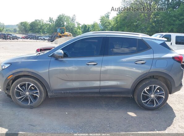 KL4MMFSL3MB069382 2021 BUICK ENCORE Pewter 