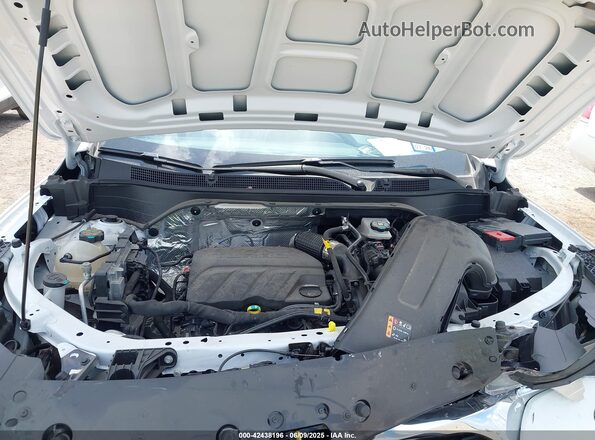 KL77LFEPXSC055777 2025 CHEVROLET TRAX White უკანა ხედი