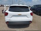 2025 Chevrolet Trax Fwd Ls White vin: KL77LFEPXSC055777