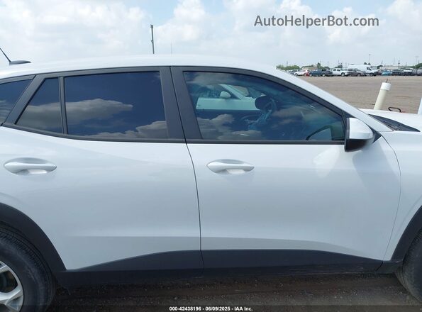 KL77LFEPXSC055777 2025 CHEVROLET TRAX White უკანა სალონის ხედი