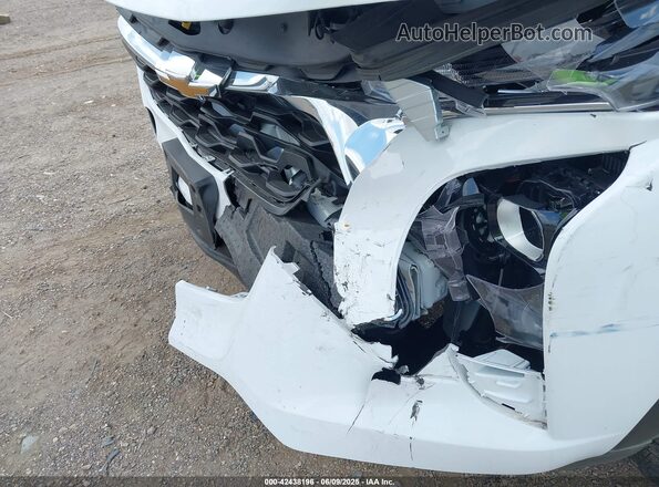 KL77LFEPXSC055777 2025 CHEVROLET TRAX White წინა ხედი