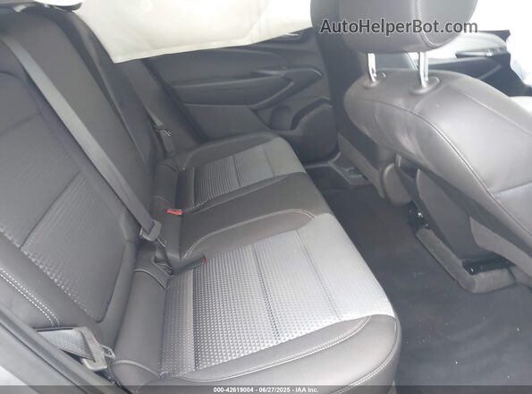 KL77LHEP5SC240377 2025 CHEVROLET TRAX Gray Widok naklejki z numerem VIN