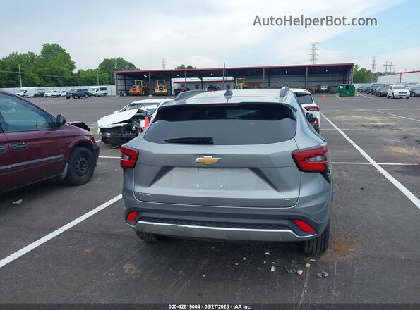 KL77LHEP5SC240377 2025 CHEVROLET TRAX Gray 