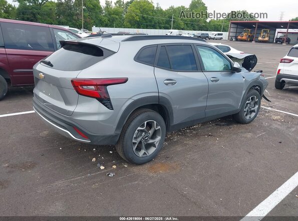 KL77LHEP5SC240377 2025 CHEVROLET TRAX Gray Tył prawy