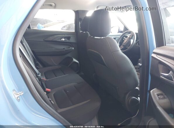 KL79MMS25RB139900 2024 CHEVROLET TRAILBLAZER Blue VIN կոդի պիտակի տեսք