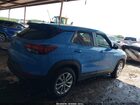 2024 Chevrolet Trailblazer Fwd Ls Blue vin: KL79MMS25RB139900