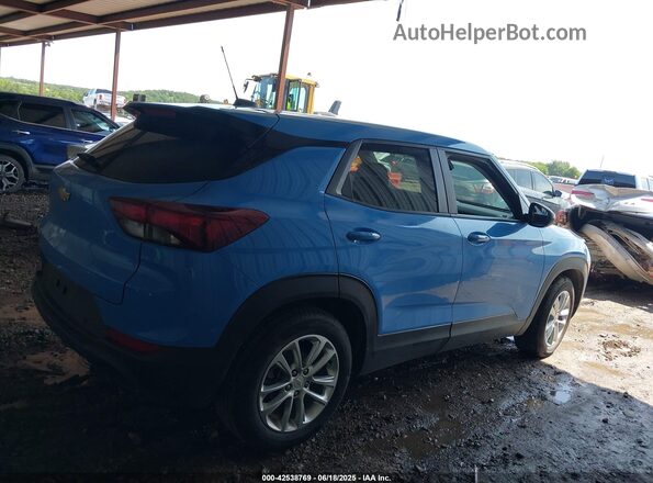 KL79MMS25RB139900 2024 CHEVROLET TRAILBLAZER Blue Սարքավորումների վահանակի տեսք