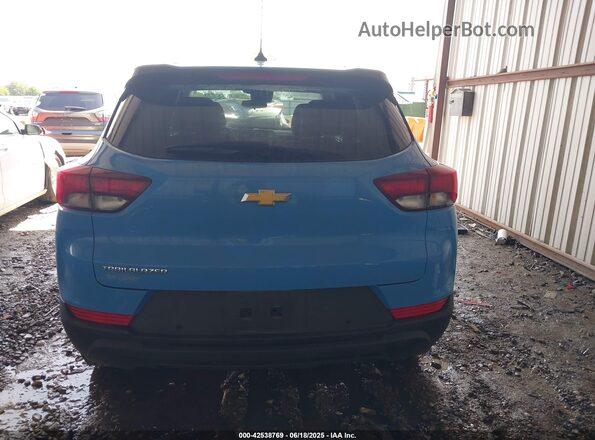 KL79MMS25RB139900 2024 CHEVROLET TRAILBLAZER Blue 