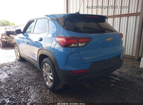 KL79MMS25RB139900 2024 CHEVROLET TRAILBLAZER Blue Հետևի ձախ